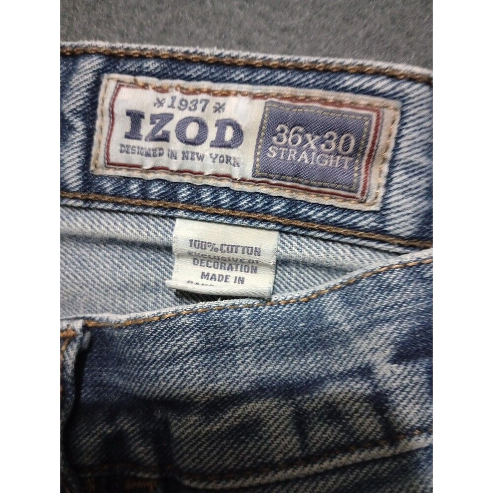 Izod By Ralph Lauren Jeans Men's Size 36 X 30 - Picture 2 of 7